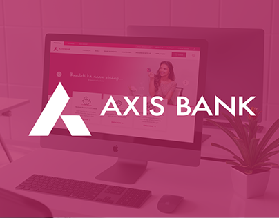 Axis Bank Website UX/UI