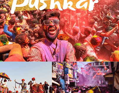 Pushkar Holi Party Celebration 2024