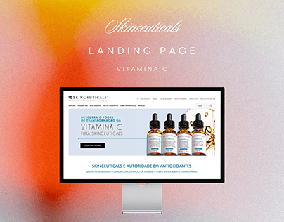 Landing Page Vitamina C - Skinceuticals
