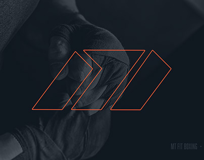 Logotipo - MT FIT Boxing