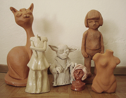 Project thumbnail - Sculpture&Ceramics