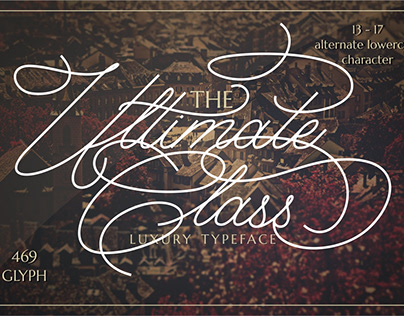 Ultimate Class Font