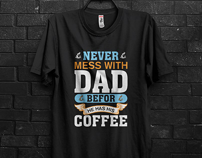 Father T shirt Design