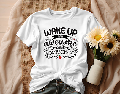 Wake Up Be Awesome And Homeschool-01