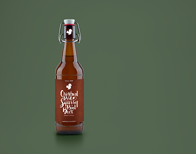 Red Squirrel Root Beer