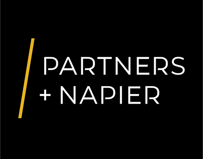 Partners + Napier Rebrand