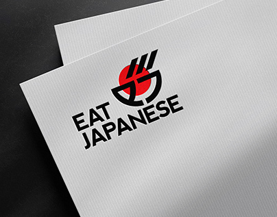 Japanese Restaurant Logo.