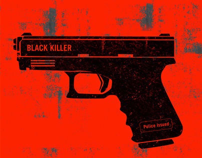 Black Killer Illustration