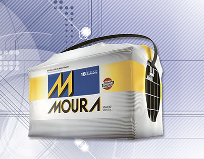 Baterias Moura - Branding