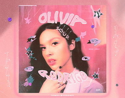 Olivia Rodrigo • Sour Deluxe Edition Cover