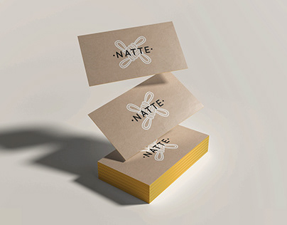 NATTE logo design