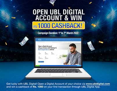 UBL Best Digital Bank Account