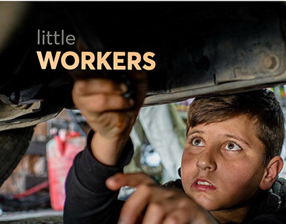 Chicco + Save the Children - Little Workers