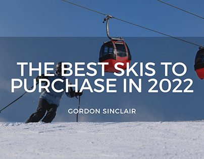 Best Skis | Gordon Sinclair Hoboken New Jersey