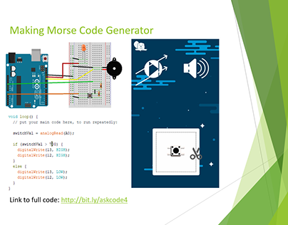 Morse Code Generator