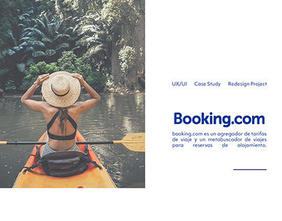 Re diseño Booking.com - Candela Morena