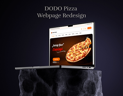 DODO Pizza Website Redesign