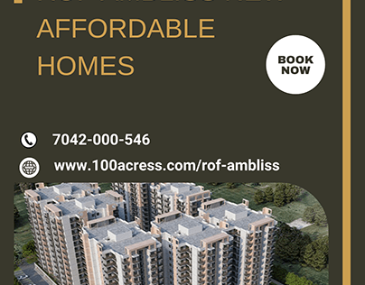 ROF Ambliss New Affordable Homes in Sector 78 Gurgaon