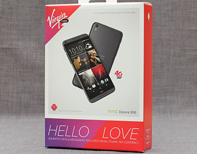 Virgin Mobile Packaging
