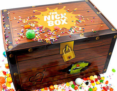 Nick Box Fall Treasure & Treats marketing campaign
