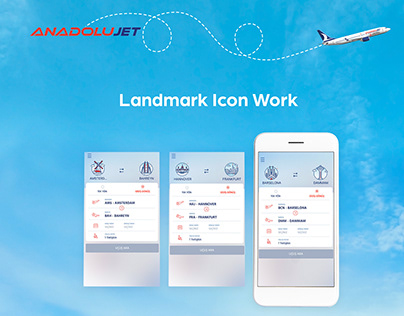 Anadolu Jet - App Icon Works