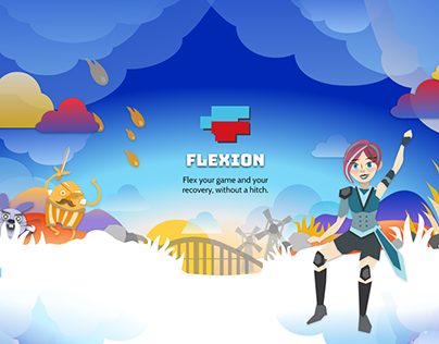 Flexion - Physiotherapy Game App