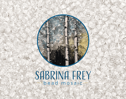 Sabrina Frey Bead Mosaic