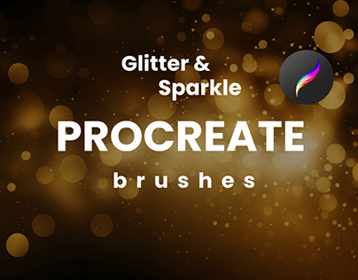 20+ Spectacular Glitter & Sparkle Procreate Brushes