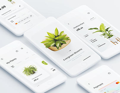 Plants Shopping App