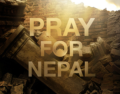 We will be praying for you, Nepal.
