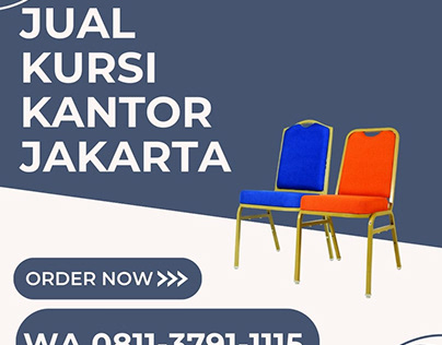 Jual Kursi Kantor Putar Jakarta Selatan
