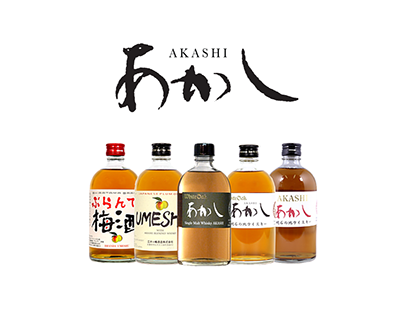 AKASHI Whisky Promotion