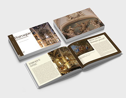 Baroque Magazine Design