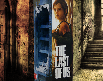 Sony Playstation ~ The Last of Us ~ Video Game Displays