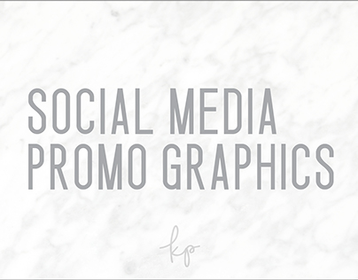 Social Media Promotion Graphics