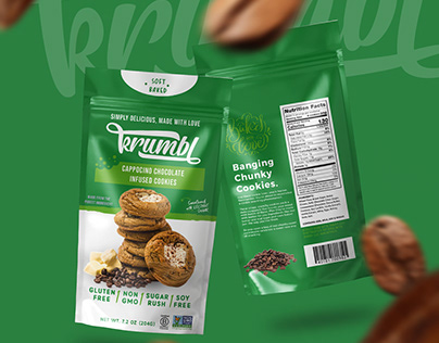 Krumble | Cookie Packaging
