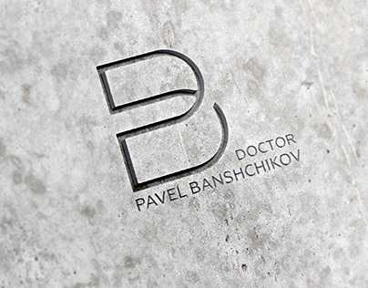 Логотип доктора Павла Банщикова