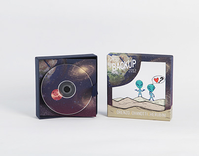CD Jovanotti - packaging