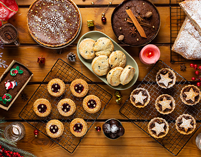 Christmas Desserts Photoshoot | Sobremesa Cafe