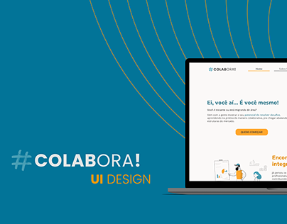 UI Design - #COLABORA!