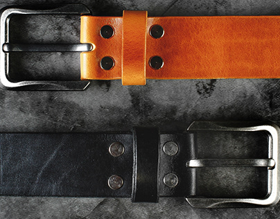 Brom Goods - leather Belts