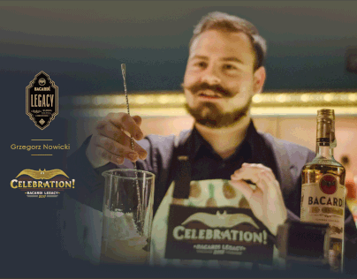 Celebration! - Bacardi Cocktail Branding