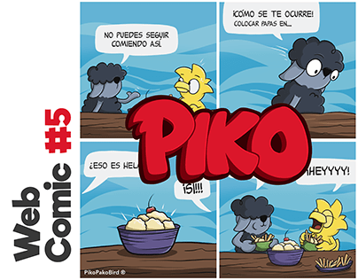 Piko Pako - Webcómic #5
