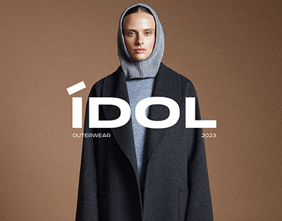 Project thumbnail - IDOL, outerwear catalog