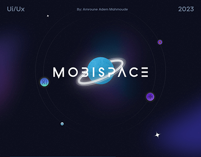 MobiSpace - Landing Page And Dashboard | UI/UX