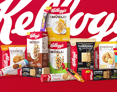 Kellogg’s Cookies & Crackers · Redesign and Packaging