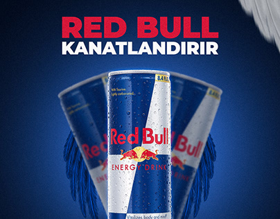 Project thumbnail - Red Bull Social Media Design