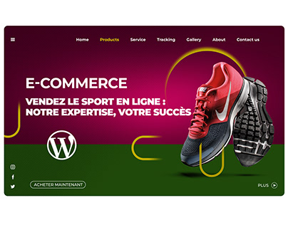 Project thumbnail - Boutique E-commerce Sport et Fitness & Gym