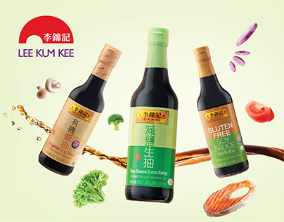 LEE KUM KEE Healthy Sauce Campaign