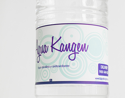 Agua Kangen | Packaging